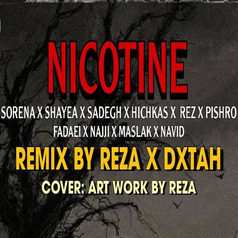 دانلود آهنگ جدید رضا بنام نیکوتین